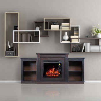 ЕЛЕКТРОКАМІН З ПОРТАЛОМ ARTIFLAME FASHION AF18 ВЕНГЕ