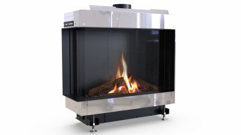 КАМІННА ТОПКА DEFRO HOME VITAL 51 S BL - ПРИРОДНИЙ ГАЗ (NG)