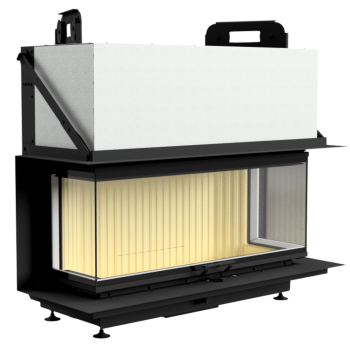 Повітряна камінна топка Gavryliv&Sons 34x120x34x54 (4см шамот)