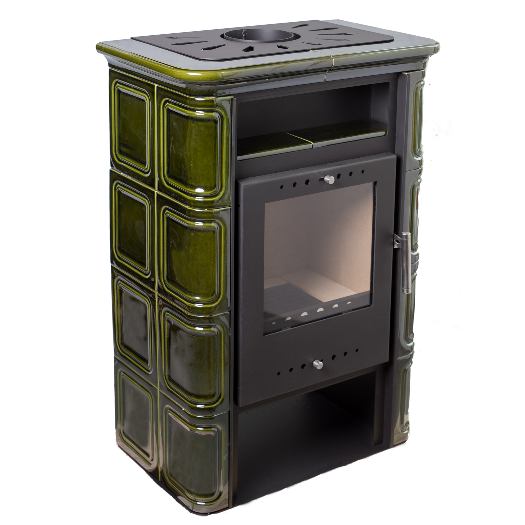 Стальна піч  NORDFLAM VERA GREEN