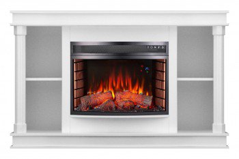 КАМІНОКОМПЛЕКТ ARTIFLAME BRITTANY AF25 БІЛИЙ Б'ЯНКО (ЗІ ЗВУКОМ)