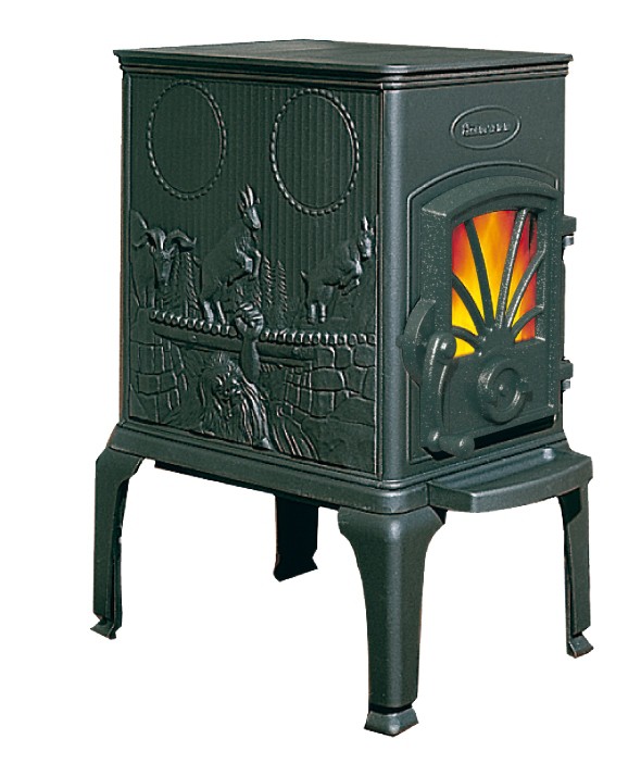 Чавунна піч Dovre 40 CBS