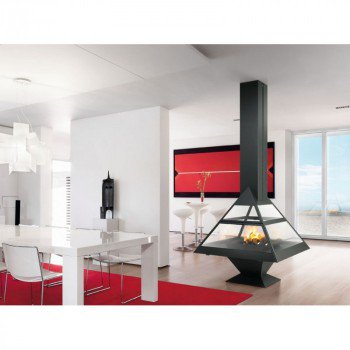 Дизайнерський камін Admeto central