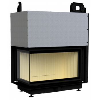 Повітряна камінна топка Gavryliv&Sons 90x51x54 гільйотина (4см шамот)