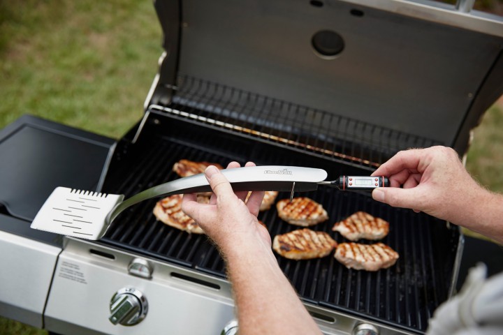 Лопатка з вмонтованим термометром