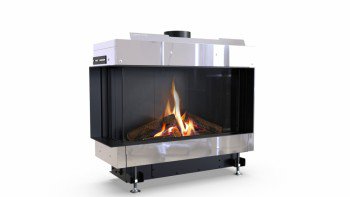 КАМІННА ТОПКА DEFRO HOME VITAL 37 S BL - ПРИРОДНИЙ ГАЗ (NG)