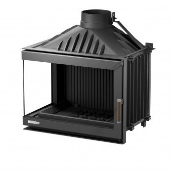 Камінна топка NORDFLAM TRENT ECO ліве бічне скло