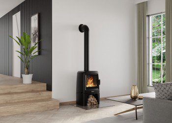 Чавунна піч Nordflam CARINI