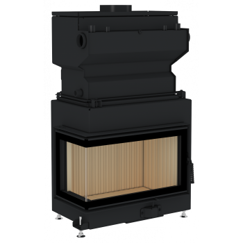 Водяна камінна топка Gavryliv&Sons 74x37x44WM модульна