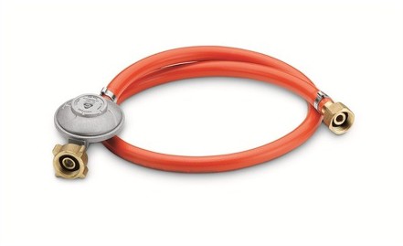 Редуктор для газового балона CAVAGNA 694 + шланг + хомути