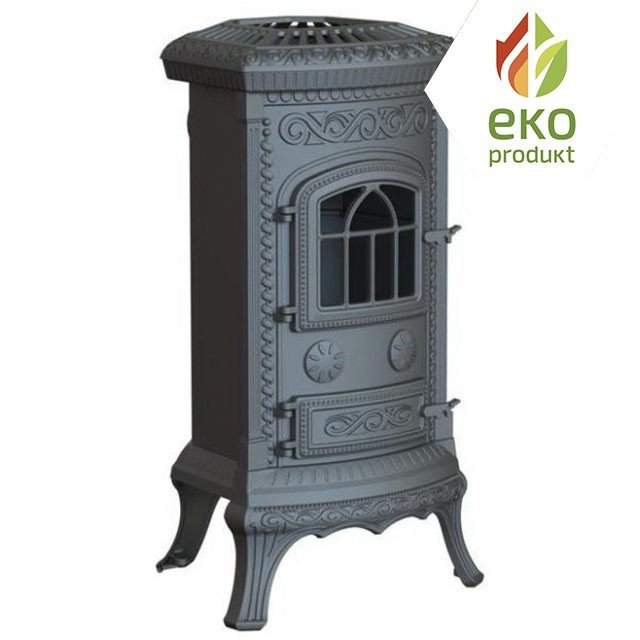 Чавунна піч NORDFLAM PLATO BLACK ECO