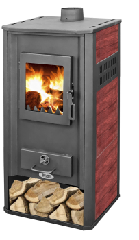 СТАЛЬНА ПІЧ BLIST AMBASADOR E З ВОДЯНИМ КОНТУРОМ