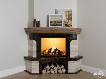 Портал для каміна (облицювання) Порто