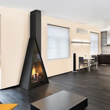 Дизайнерський камін Traforart Breda Frontal