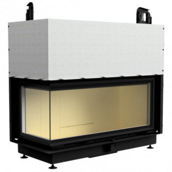 Повітряна камінна топка Gavryliv&Sons 120х51х54 Гільйотина (4см шамот)