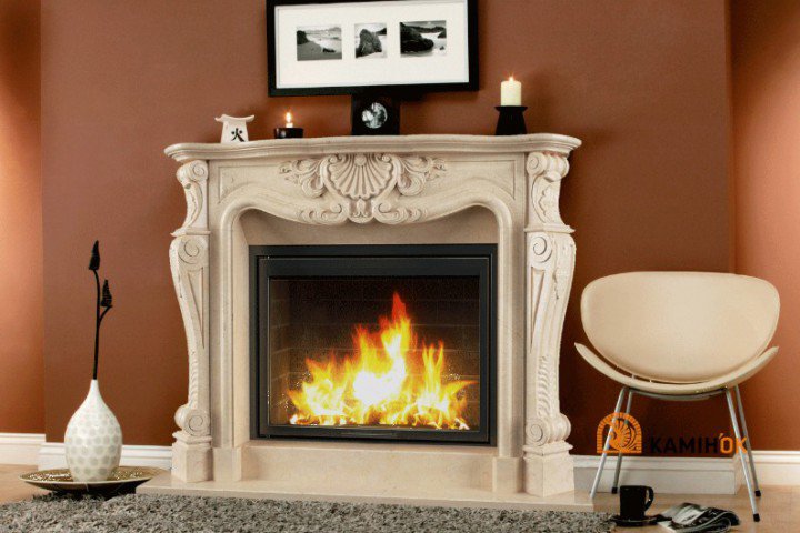 Портал для каміна (облицювання) Фантазія Polaris