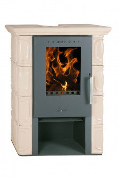 Кахельна піч FLAMA ELDUR KERAMIK