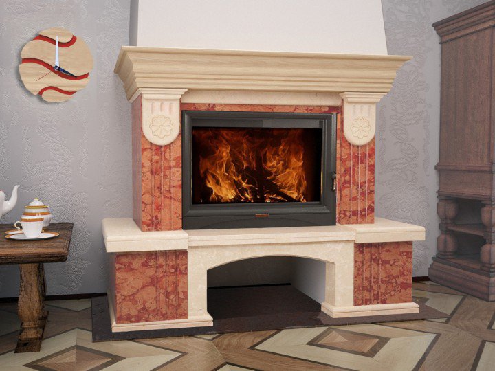 Портал для каміна (облицювання) Болонія