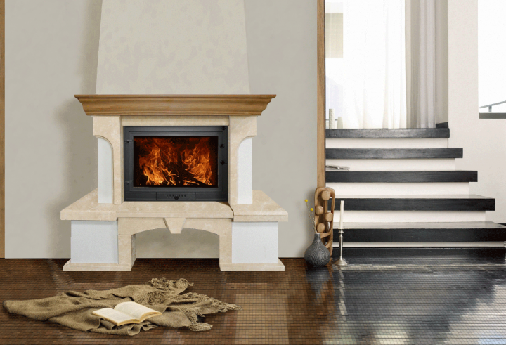 Портал для каміна (облицювання) Еко