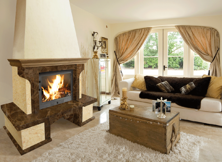 Портал для каміна (облицювання) Сафо