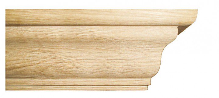 Балка дубова фігурна №1