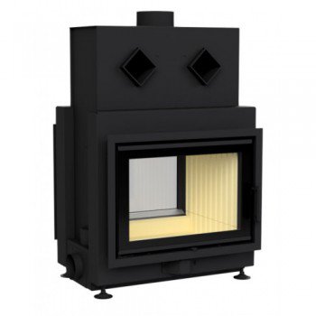 Повітряна камінна топка Gavryliv&Sons 60x42 тунельна (4см шамот)