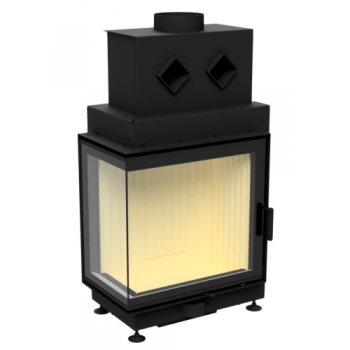 Повітряна камінна топка Gavryliv&Sons 64x39x62 (4см шамот)