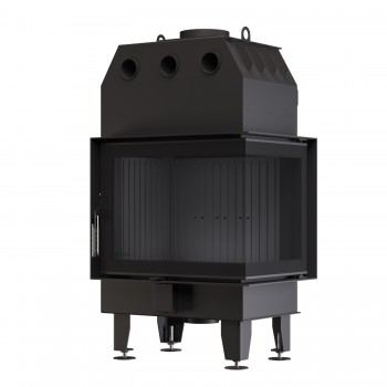 Камінна топка BOKAR 655047 R/L (14,5 kW ) black ceramatex