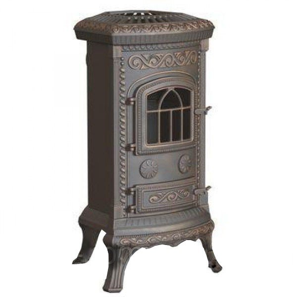 Чавунна піч NORDFLAM PLATO PATYNA