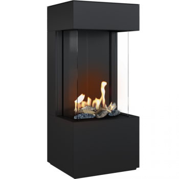 LEO 45/68 ліва / права в обудові HOME EASY BOX стальний - чорний LPG