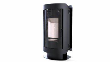 СТАЛЕВА ПІЧ DEFRO HOME OVAL