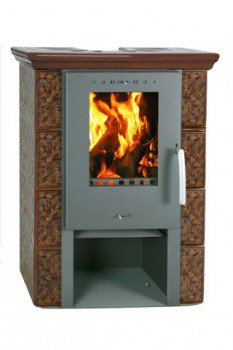 КАХЕЛЬНА ПІЧ FLAMA JASMIN KERAMIK