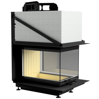 Повітряна камінна топка Gavryliv&Sons 70x50x70x54 (4см шамот)