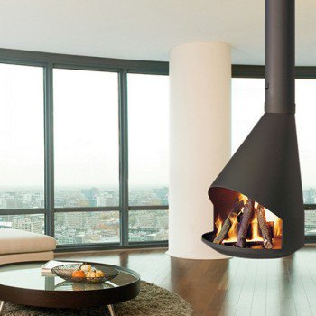 Дизайнерський камін Traforart Hera Central