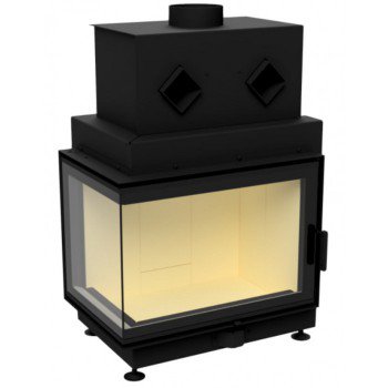 Повітряна камінна топка Gavryliv&Sons N72x48x52 (4см шамот)