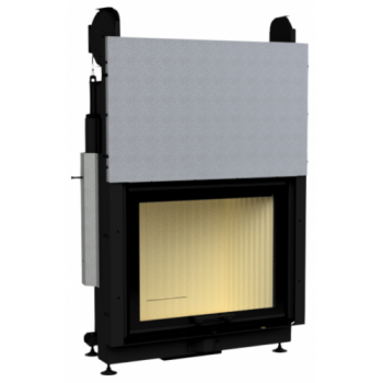 Повітряна камінна топка Gavryliv&Sons 76x62 гільйотина (4см шамот)