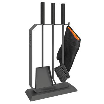 Камінний набір SAVEN Set 6 L black