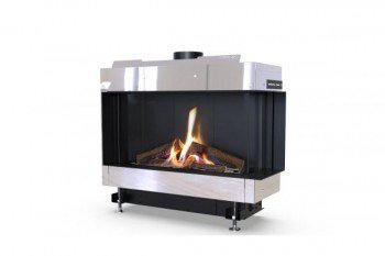 КАМІННА ТОПКА DEFRO HOME VITAL 37 S BP - ПРИРОДНИЙ ГАЗ (NG)