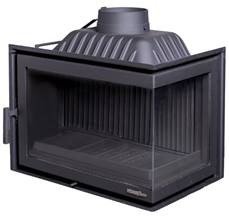 Камінна топка NORDFLAM ETNA ECO праве бічне скло (13 kW)