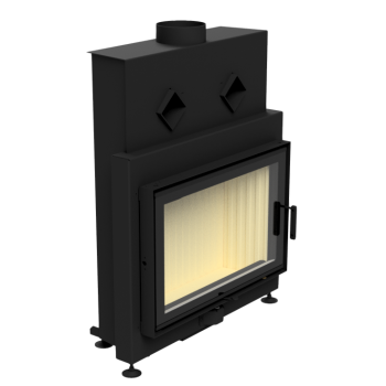 Повітряна камінна топка Gavryliv&Sons 80x52 Slim