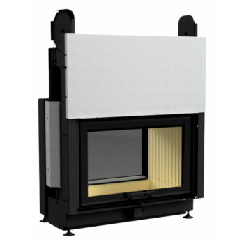 Повітряна камінна топка Gavryliv&Sons 80x52 тунельна гільйотина (4см шамот)