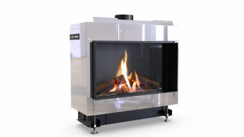 КАМІННА ТОПКА DEFRO HOME VITAL 37 S - ПРИРОДНІЙ ГАЗ (NG)