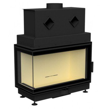 Повітряна камінна топка Gavryliv&Sons 86x40x52 (4см шамот)