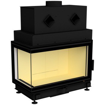 Повітряна камінна топка Gavryliv&Sons 86x48x52