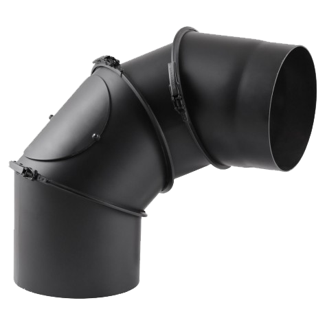 Коліно регульоване UNI 150 мм