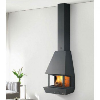 Дизайнерський камін Traforart Rac Frontal