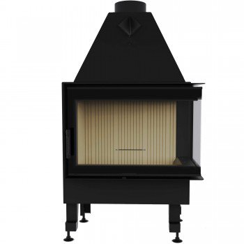 Камінна топка M-FIRE 70 кутова права (15kW)