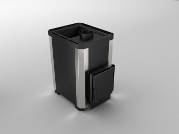 Піч кам'янка Новаслав Класік ПКС-01К комбінований кожух