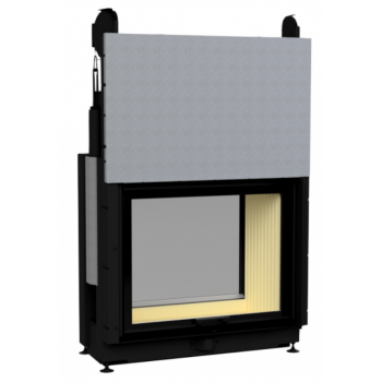 Повітряна камінна топка Gavryliv&Sons 90x75 тунельна гільйотина