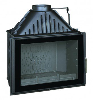Камінна топка INVICTA 800 Grandе Angle з шибером
